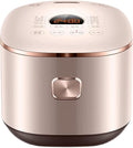 Rice Cooker Household Multi-Function Rice Cooker 24H Reservation and Heat Preservation Thicken Non-Stick Liner for 3-8 People (5l) ()