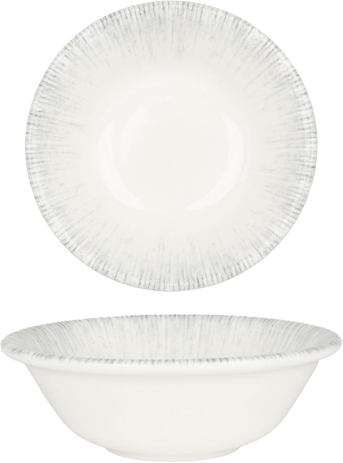 Dinnerware Set (Large) - Iris - 24 pieces - 6 Persons - Porcelain