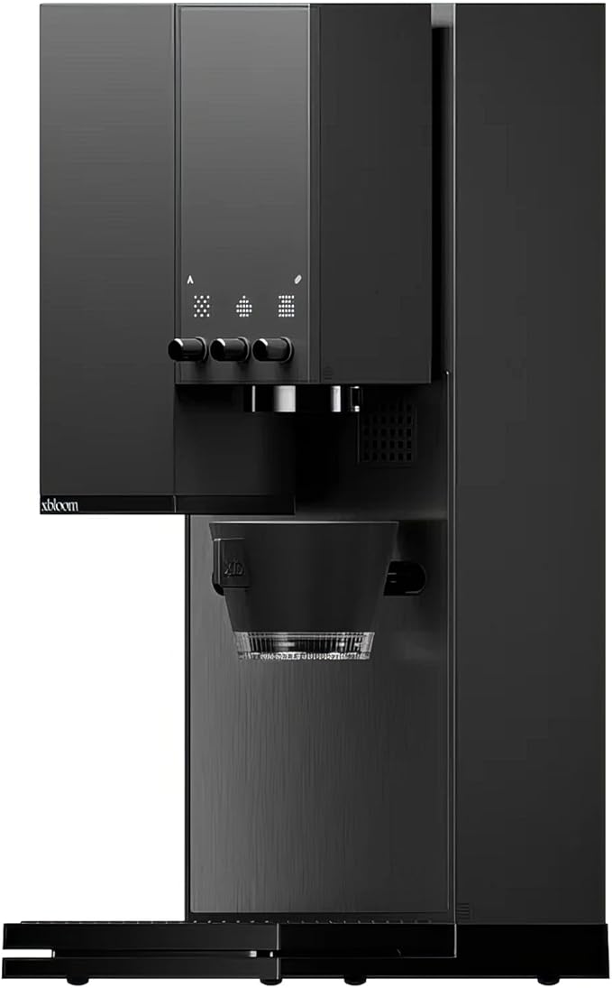 xBloom Studio – The Ultimate Coffee Machine – Drip Coffee Maker with Integrated Grinder Scale and 3 Levels of Automation Midnight Black