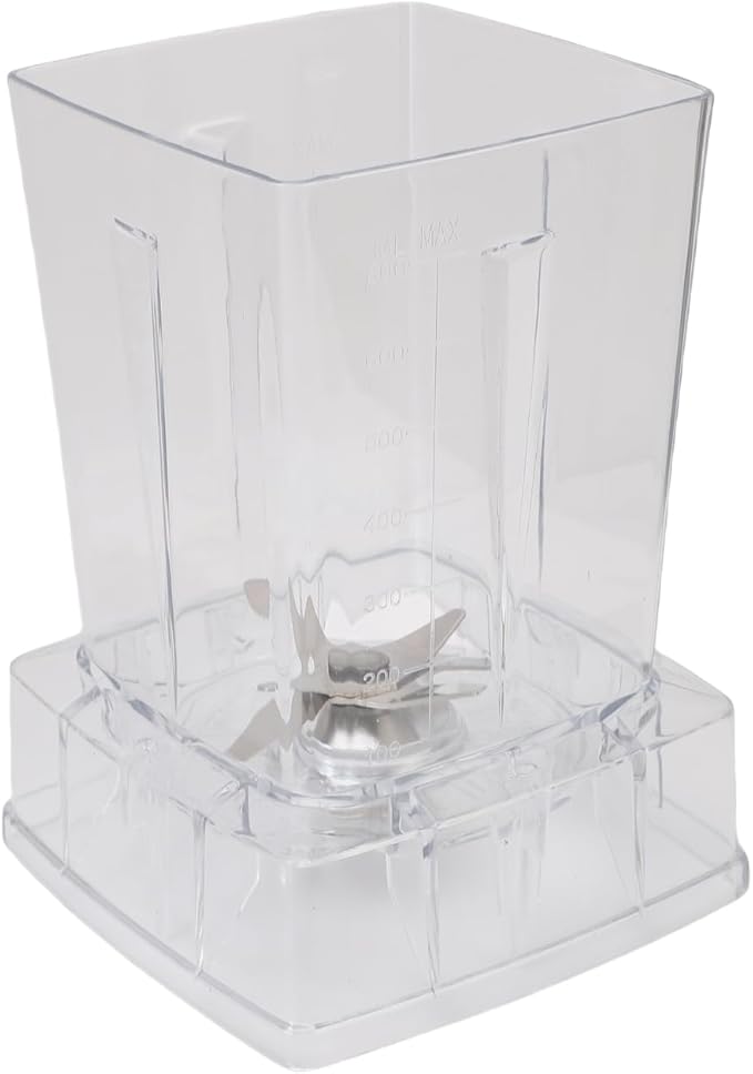 2 Cups Professional Blender Multifunctional Powerful Crushing Blender Advanced Kitchen with Crushing Technology Ideal for Shakes Mixing Grinding &amp Juicing