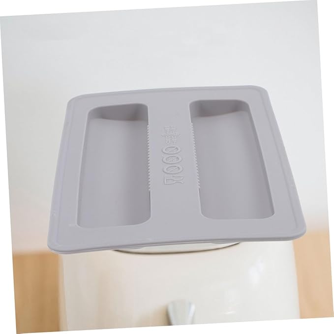 UPKOCH 1set Electric Toaster Cover Sandwich Clip Silicone Lid for Toaster Breakfast Machine Accessory