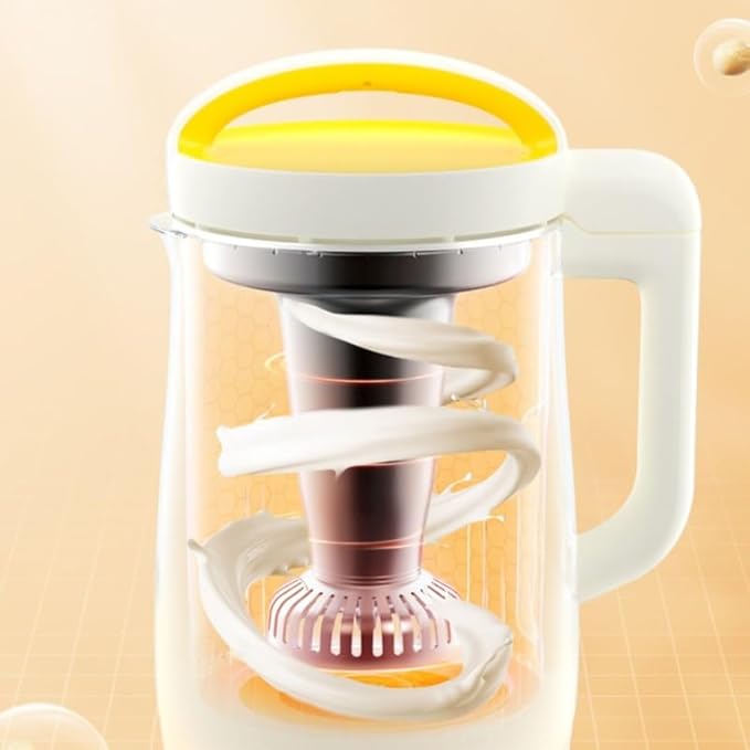 Soybean milk machine household broken wall no filtering no cooking multi-function mini