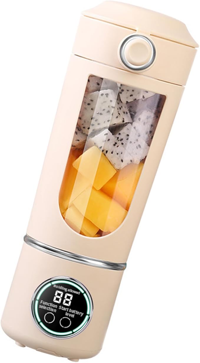 Large Capacity 700ml Portable Fruit Blenders USB Rechargeable High Speed Motor Juicer for Smoothie and Protein Shakes USB Rechargeable Blender