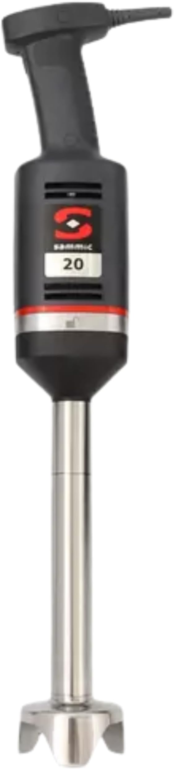 Sammic XM-22 Stick Immersion Blender Handheld Commercial Food Blender 16 Qt Capacity Variable Speed 1500–15000 RPM 11.4 Detachable Stainless Steel Arm Tri-Blade System 120V