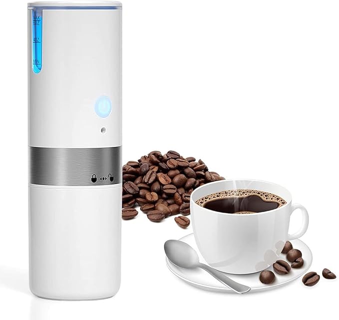 Coffee Machine Outdoor Small Mini Coffee Machine Portable Capsule Machine Handheld Coffee Grinder Home Appliance