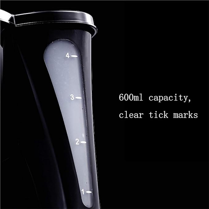 4-Cup Electric Coffee Maker with Insulated Pot - Compact Drip Machine for 4-6 People Ideal for Home and Office Use