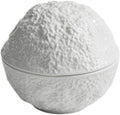 Thcbme 岩石纹创意组合陶瓷碗沙拉碗冷菜特色意境菜摆盘分子料理酒店餐具/Handpainted Plates and Bowls Set Ceramic Dinnerware Sets/岩石纹创意组合碟-1个