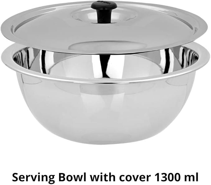 Vinod Stainless Steel 18 Piece Dinner Set