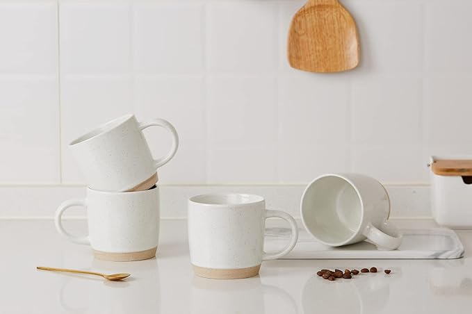 Famiware Milkyway Dinnerware Sets 20 Piece Dish Set White