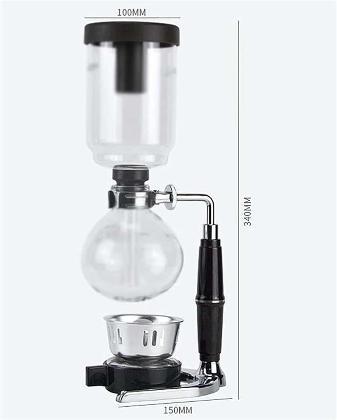 Coffee Carafe Siphon Coffee Maker Coffee Maker Siphon Pot Resistant Glass Brewer Coffee Maker Convenient