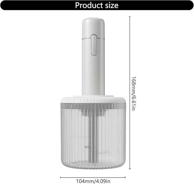 Food Maker Electric Blenders for Puree Meat Vegetables Quiet Operations Kitchen Appliance with Dishwasher Safe Part Multifunctional Kitchen Chopper