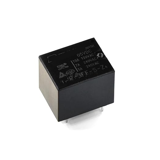 10Pcs Relay HJR-3FF-S-H 12VDC DIP4 10A T73 12V for Rice Cooker Soymilk Maker