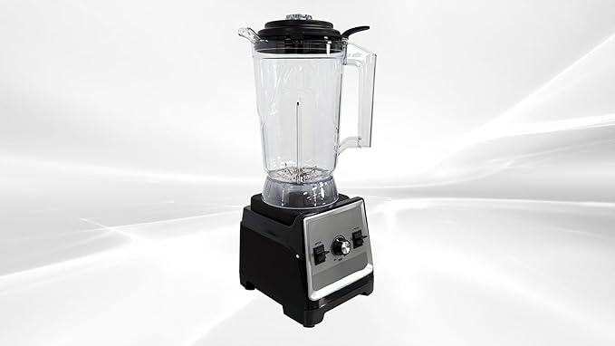 Commercial Blender HS-226 4000ml BPA-Free Jar 1400W High Speed Motor 8 Stainless Steel Blades HS-226 ETL