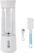Portable Blender USB Rechargeable 6 Blades 18000 RPM 500ml Travel Blender with Battery Indicator Light for Gym Camping