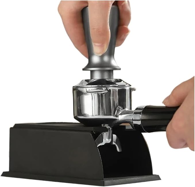 Compatible For Bincoo Coffee Machine And Tamper Tool Storage Base Stainless Steel Tamping Stand