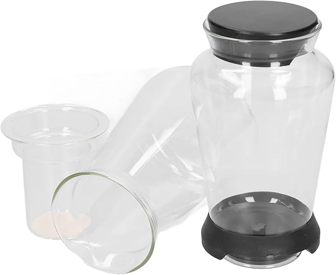 Ice Cold Brew Dripper High Borosilicate Glass Professional Cold Brew Coffee Maker Fire Toughened Pitcher 304 Stainless Steel Filter
