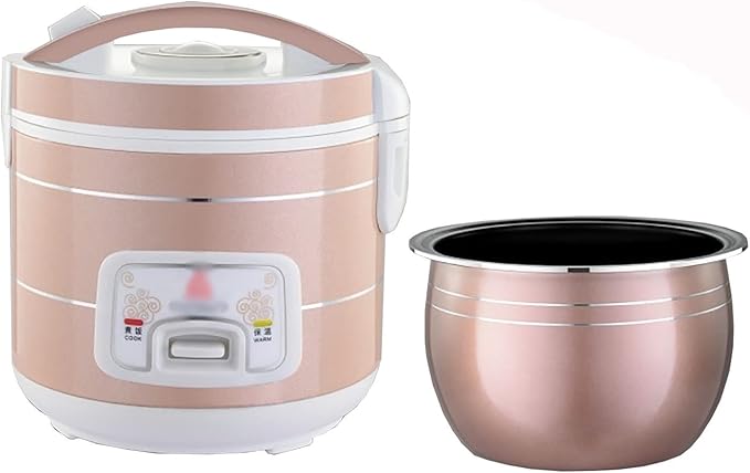 Household Rice Cooker-Steamer Household Non-Stick Rice Cooker One-Key Cooking And Automatic Heat Preservation For 1-8 People(5L)