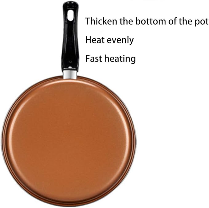 Nonstick Cookware Set Induction3 Piece Cooking Pots and Pans with Lids Home Kitchenware with Saucepan Frying Pan Stockpot Oven SafeEasy to Clean Large Pan