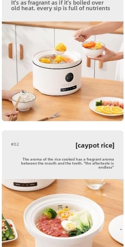 Intelligent Small Ceramic Liner Rice Cooker