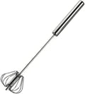 SEDLAV Hand-held Push-type Semi-automatic Mixer – Immersion Blender Handheld Hand Blender for Shakes and Smoothies with Mechanized Whisk - Handheld Blender Stick Suitable for Cream Eggs Gravies