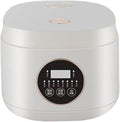 2L Electric Rice Cooker with 7 Cooking Functions for Noodles and More
