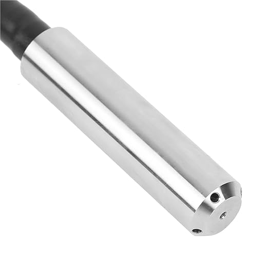 Level Sensor TL‑136 Liquid Level Transmitter Water Level Sensor Detector 24VDC 4‑20mA Output Liquid Level Transmitter(24VDC 4-20mA 0-4m)