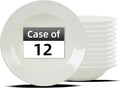 Stoneware Wide Rim Commercial Grade Dinnerware America White Pasta Bowl 26oz Case of 12