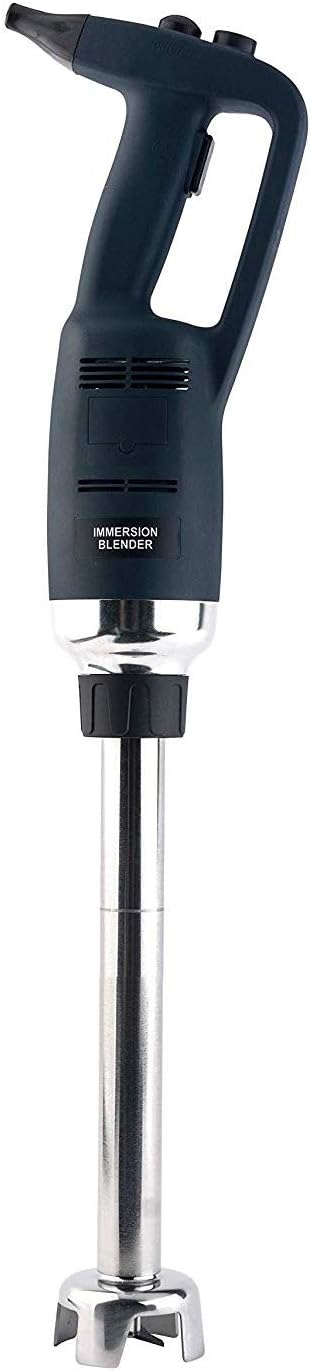 Li Bai 14 in Heavy Duty Big Stix Immersion Blender Handheld Kitchen Hand Blenders for Kitchen Commercial Mixer Electric 500W Removable Shaft 2500rpm to 14000rpm Emulsifier Blender Handheld