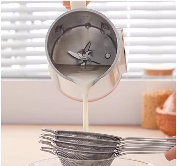 Multi function soybean milk machine fully automatic household no filter portable wall breaker