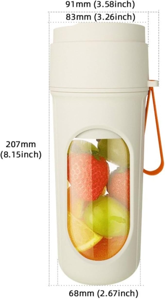 Portable charging small juicer cup household multifunctional juice mixer