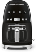 Smeg - Coffee Machine - A Collection of Adult Games and Gifts - Filter Coffee Machine - Black