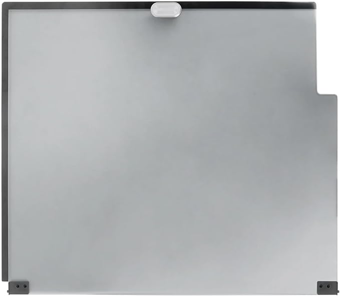 for Creality K1 / K2 Plus / K1 Max / K1C Front Door Glass Kit for Creality Original 302×372×3mm Glass K2 Plus Top Glass Kit(K1 Max Top Glass)