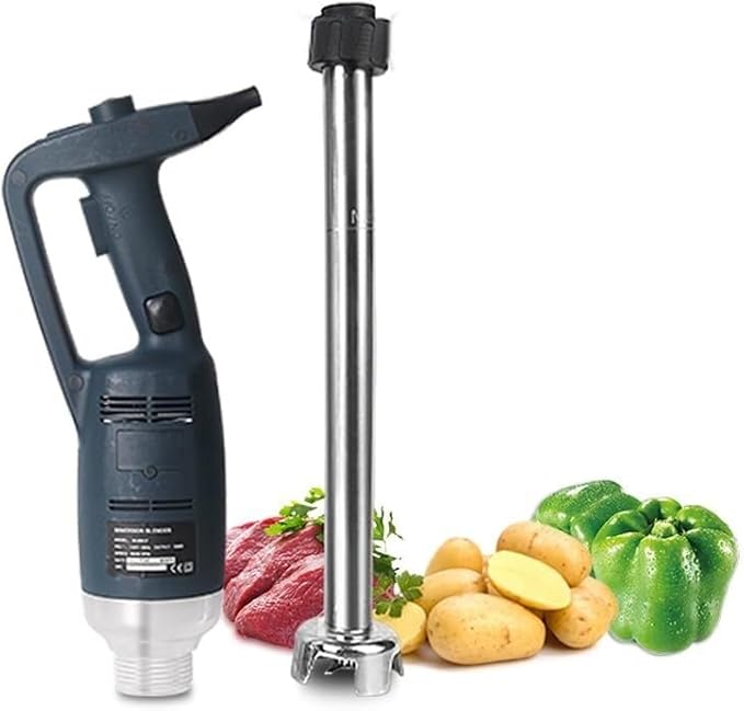 Variable Speed Heavy Duty Electric Stick Blender500W Commercial Immersion Blender with 500mm Stick Hand Blender