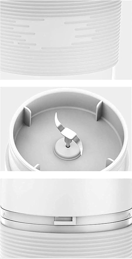 Portable BlenderPersonal Size BlenderUSB Rechargeable and Personal Size Blender ShakesSmoothies Mini Jucier Cup