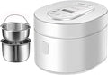 Low-Sugar Rice Cooker Household Multi-Function Rice Cooker 304 Stainless Steel Inner 24H ReservationRice Soup Separated(B) (A)