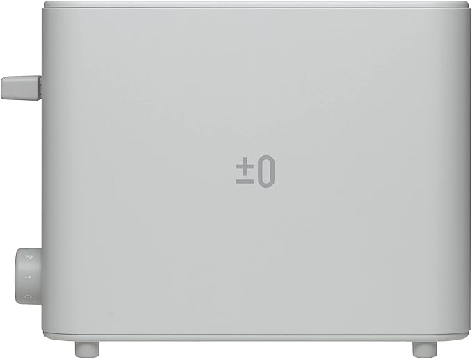 PLUS MINUS ZERO Toaster 1-Slice White XKT-V030(W)