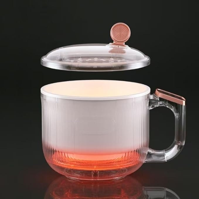 Portable Mini Electric Rice Cooker Household Ceramic Glaze Non-stick Electric PotSmall 1-2 People Multi-Functional Steaming Rice Cooker for Egg Fried Rice Ramen Oatmeal dorm room essentials.