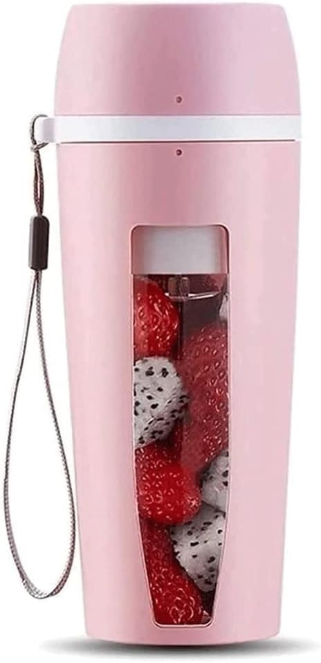 Portable Blender Personal Size Blender Smoothies and Shakes Mini Blender USB Rechargeable Handheld Blender SportsTravelGym