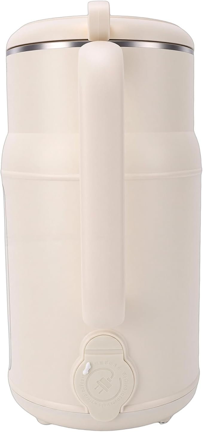 Haofy Nut Milk Maker 800ml Automatic Soy Beverage Blender Quiet Water Proof with Smart Timer for Homemade Plant Based Drinks (US Plug 110V)