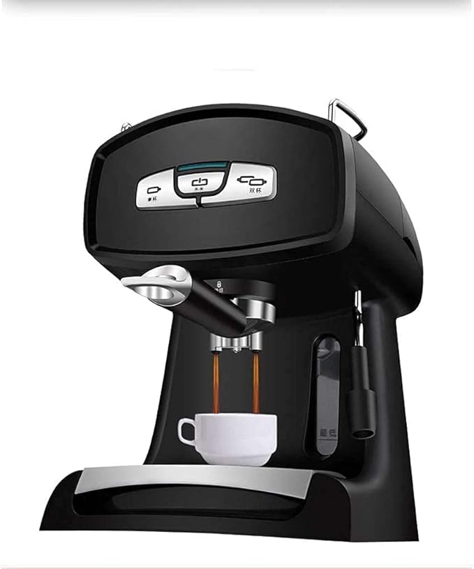Automatic Brewing Coffee Grinder Coffee Machine Pressurized Household Small Commercial FSemi-Automatic Steam Milk Frother Coffee Spice Grinder 20240309