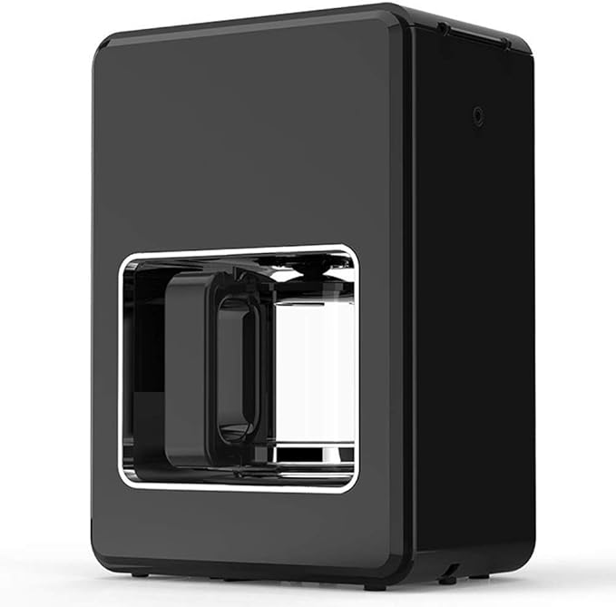 Coffee Machine American Espresso and Cappuccino MachineKeep Warm Functio Avoid Clogging Grinder1.2L 900W[Energy Grade A] Compatible with FamilyOfficeCompatible with Espresso