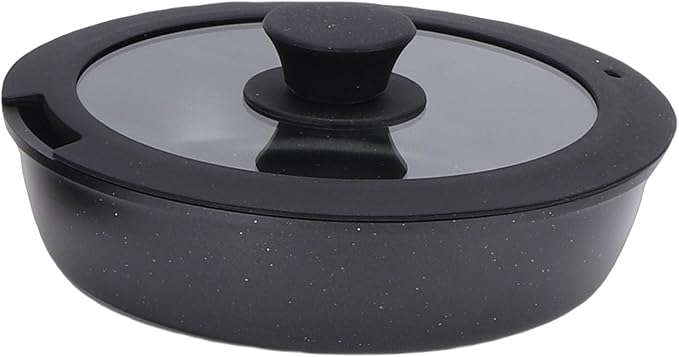 Aluminum Cookware Set with Detachable Handle Nonstick Kitchenware for Versatile Use Compatible with All Stovetops including Induction Cooktops