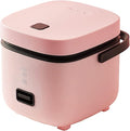 Rice Cooker &amp Steamer &amp Hot Pot &amp Soup Pot 1.2L Mini 5-Layer Gathering Non-Stick Liner for Family Dormitory for 1~2 People Rice Cooker