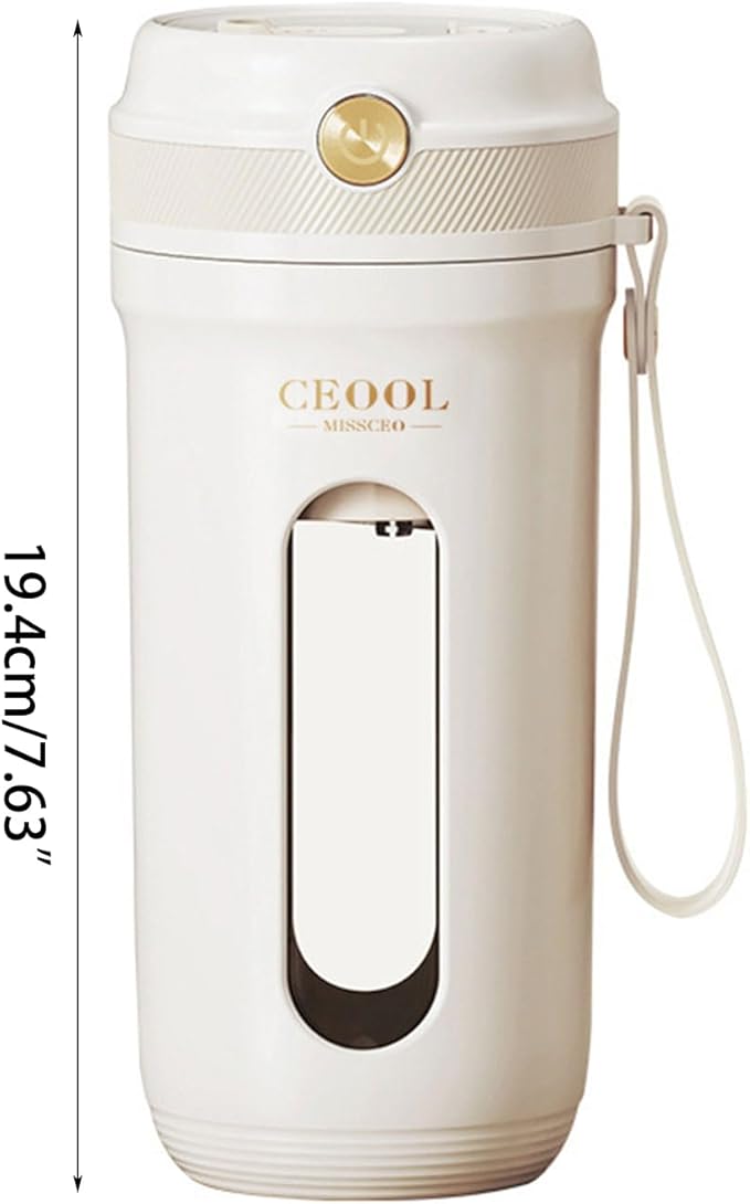Portable Blender Personal for Shakes and with 10 350ml for Travel Office Gym