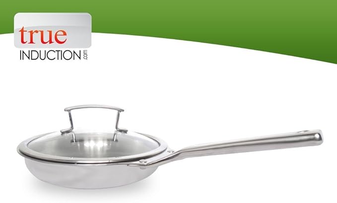True Induction 10-piece Tri-ply Stainless Steel Induction Cookware Set
