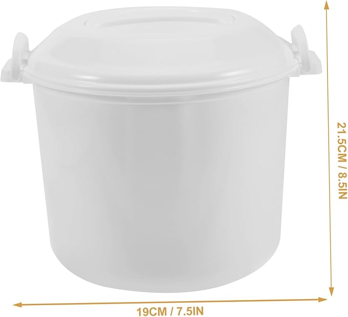 IMIKEYA 1set Microwave Rice Cooker Boys and Girls Lunch Box Tiger Rice Cooker Oven Capacity Steamer Food Container Microwave