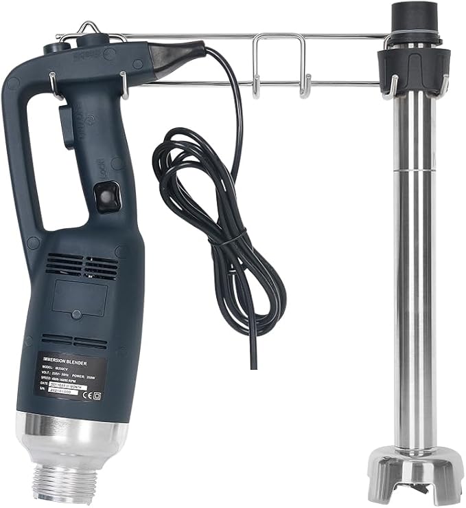 Variable Speed Heavy Duty Electric Stick Blender 500W Commercial Immersion Blender with 500mm Stick Hand Blender