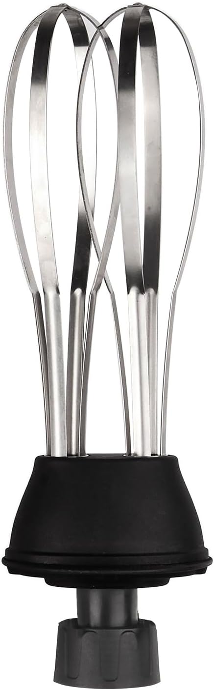 VONCI 10inch Detachable Whisk Attachment. 350W 500W &amp 750W Commercial Immersion Blender Compatible.