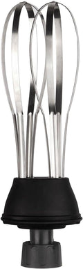 VONCI 10inch Detachable Whisk Attachment. 350W 500W &amp 750W Commercial Immersion Blender Compatible.