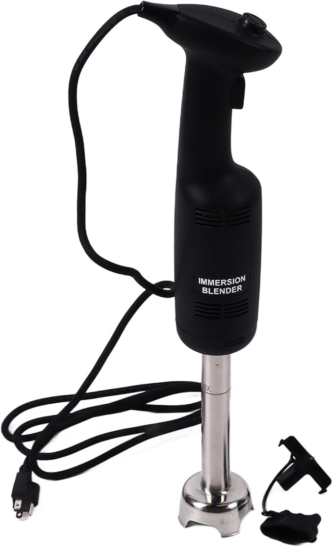 Hand Blender Immersion Electric 270W Multi Purpose Mixer with Stainless Steel Blades for Baby Food Soups Kitchen Cooking (US Plug 110V)